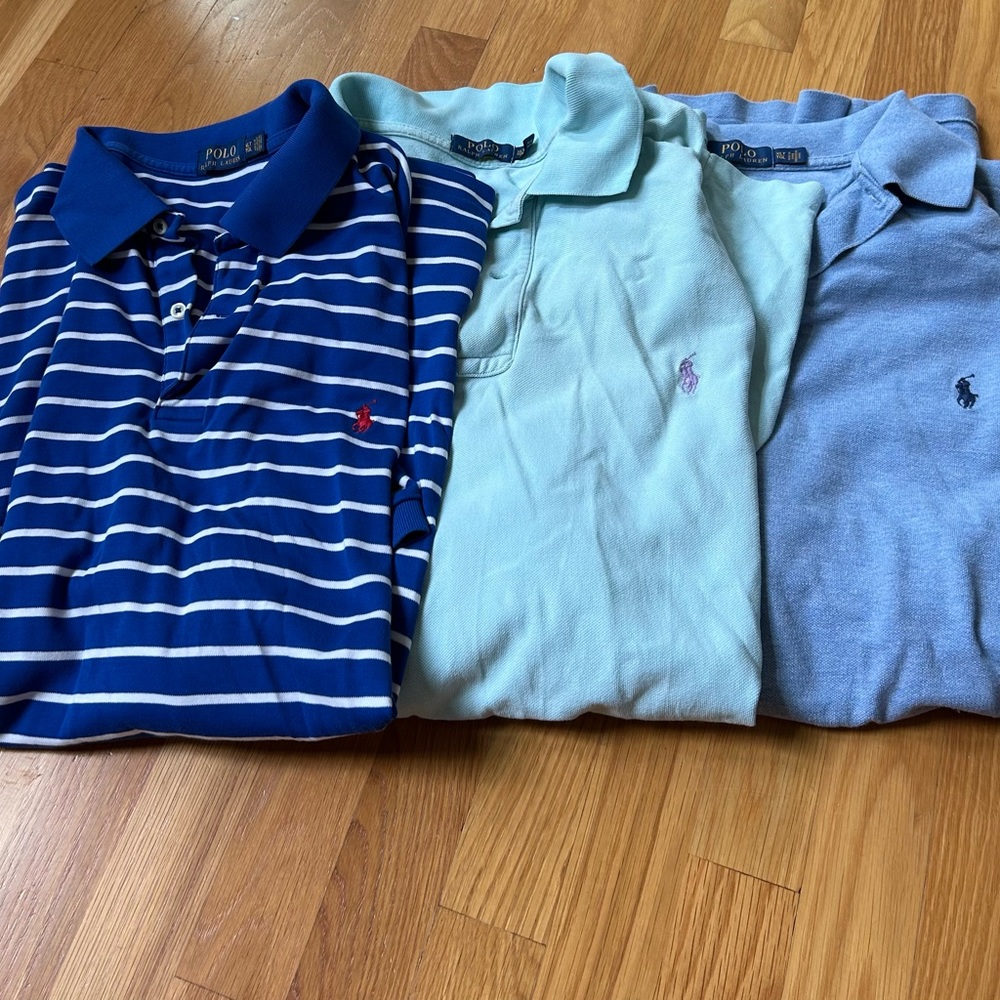 Polo Ralph Lauren XLT x-large tall short sleeve
